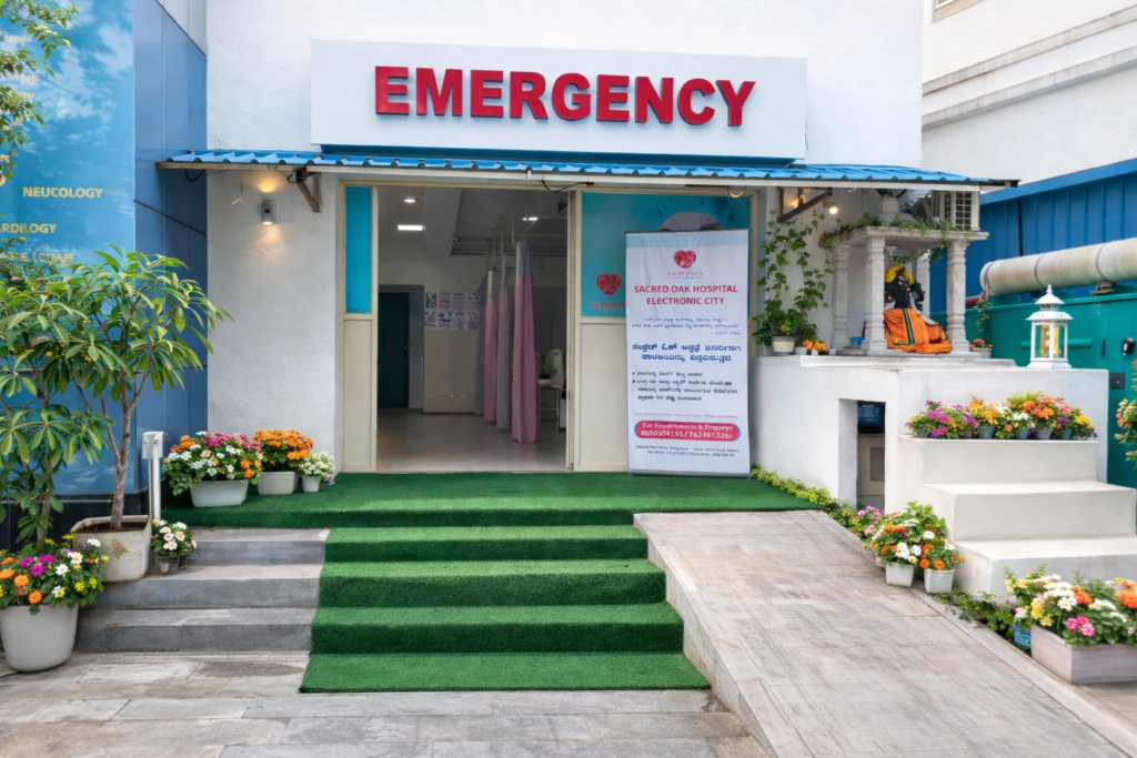 24×7 Emergency, Accident & Trauma Care best emergency care in electronic city