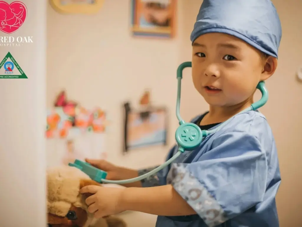 pediatric at sacred oak hospital electronic city
